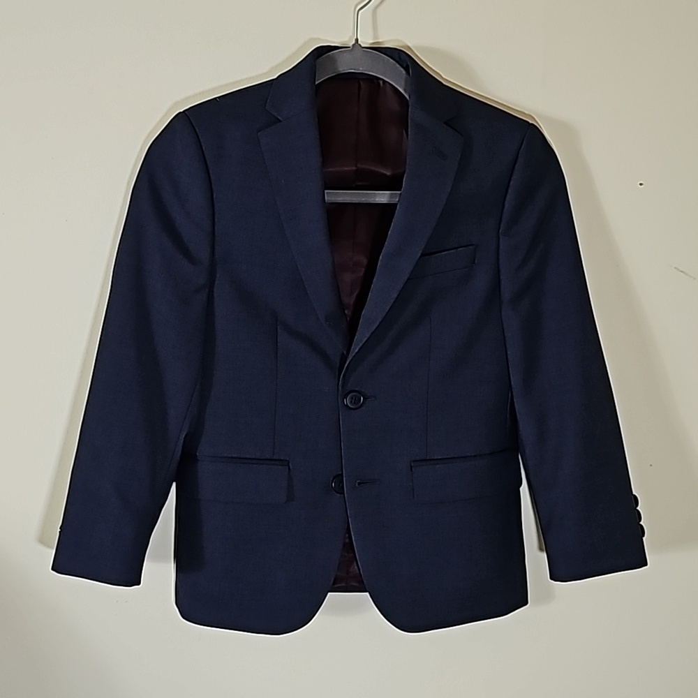 Joseph Abboud Boy's 2 button suit Jacket Size 10